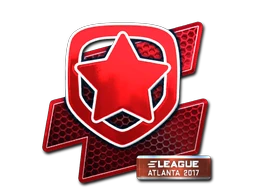 Gambit Gaming (Foil) | Atlanta 2017 sticker