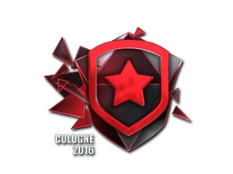 Gambit Gaming (Foil) | Cologne 2016 sticker