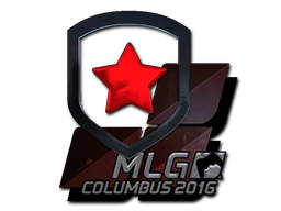 Gambit Gaming (Foil) | MLG Columbus 2016 sticker