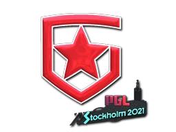 Gambit Gaming (Foil) | Stockholm 2021 sticker