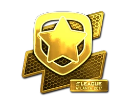 Gambit Gaming (Gold) | Atlanta 2017 sticker