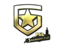 Gambit Gaming (Gold) | Stockholm 2021 sticker