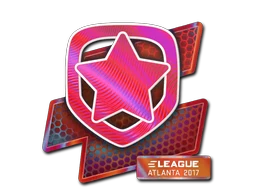 Gambit Gaming (Holo) | Atlanta 2017 sticker