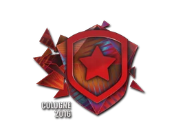 Gambit Gaming (Holo) | Cologne 2016 sticker