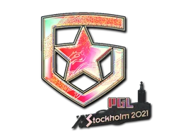 Gambit Gaming (Holo) | Stockholm 2021 sticker