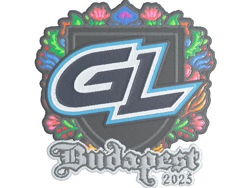 GamerLegion (Embroidered) | Budapest 2025 sticker