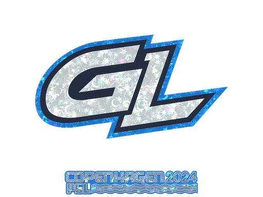GamerLegion (Glitter) | Copenhagen 2024 sticker