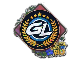 GamerLegion (Glitter) | Rio 2022 sticker