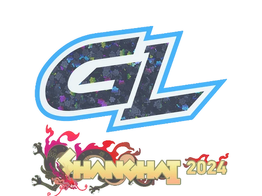 GamerLegion (Glitter) | Shanghai 2024 sticker