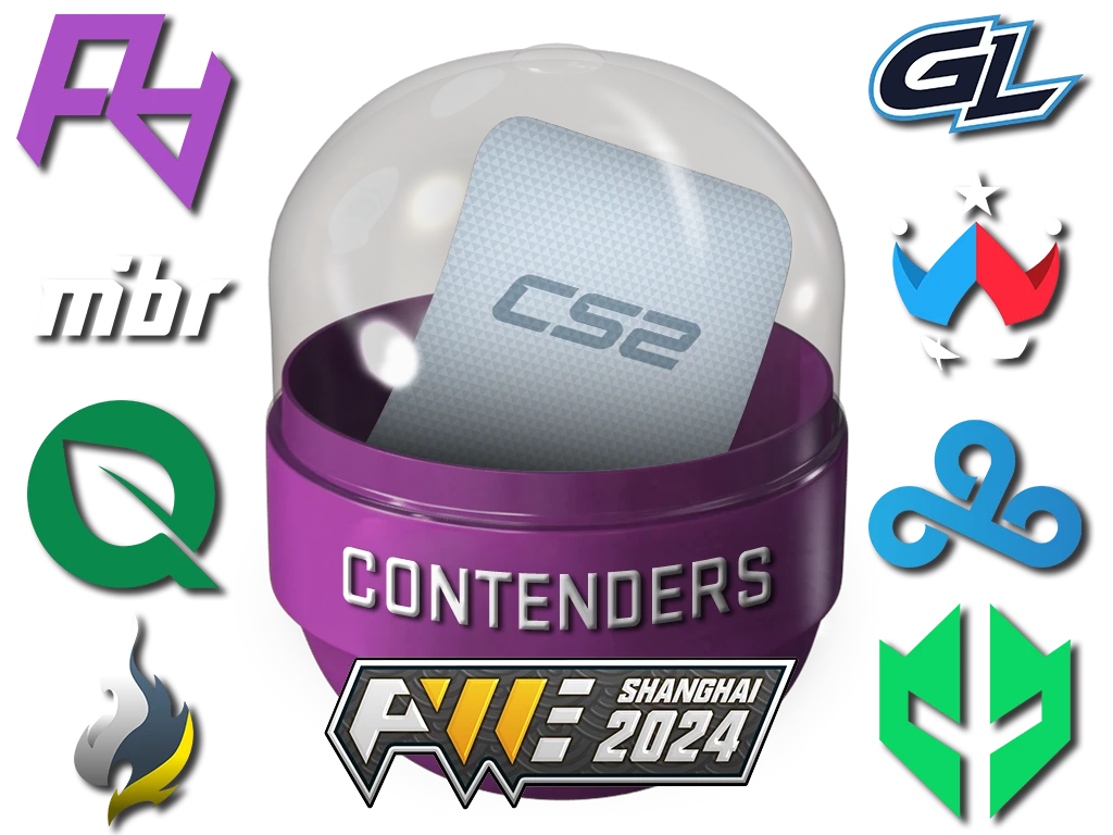 Shanghai 2024 Contenders Sticker Capsule