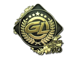 GamerLegion (Gold) | Rio 2022 sticker