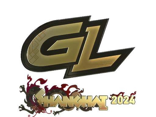 GamerLegion (Gold) | Shanghai 2024 sticker