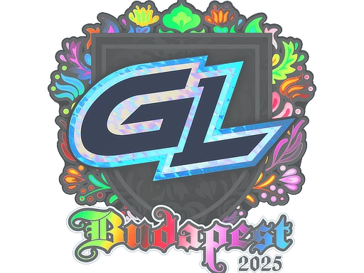 GamerLegion (Holo) | Budapest 2025 sticker