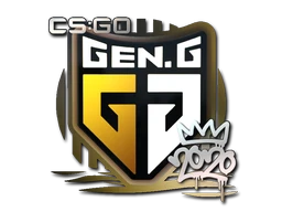Gen.G | 2020 RMR sticker