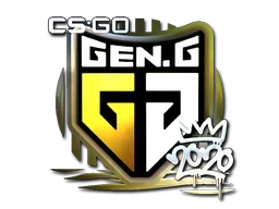 Gen.G (Foil) | 2020 RMR sticker