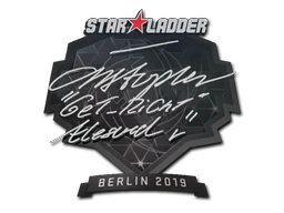 GeT_RiGhT | Berlin 2019 sticker