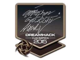 GeT_RiGhT | Cluj-Napoca 2015 sticker