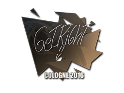 GeT_RiGhT | Cologne 2016 sticker