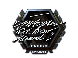 GeT_RiGhT (Foil) | London 2018 sticker