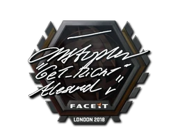 GeT_RiGhT | London 2018 sticker