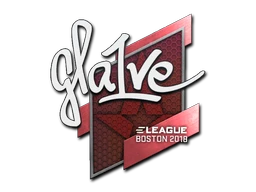 gla1ve | Boston 2018 sticker