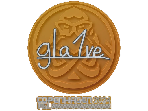 gla1ve | Copenhagen 2024 sticker