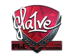 gla1ve (Foil) | Krakow 2017 sticker