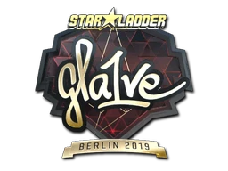 gla1ve (Gold) | Berlin 2019 sticker