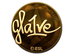 gla1ve (Gold) | Katowice 2019 sticker