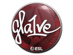 gla1ve | Katowice 2019 sticker