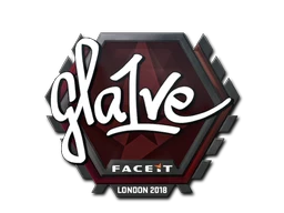 gla1ve | London 2018 sticker