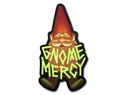 Gnome Mercy sticker