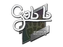 gob b | Boston 2018 sticker