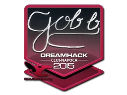 gob b | Cluj-Napoca 2015 sticker