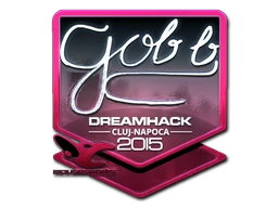 gob b (Foil) | Cluj-Napoca 2015 sticker