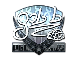 gob b (Foil) | Krakow 2017 sticker