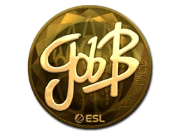 gob b (Gold) | Katowice 2019 sticker