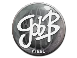 gob b | Katowice 2019 sticker