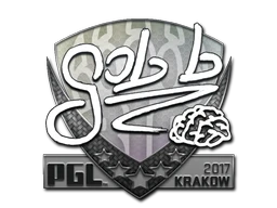 gob b | Krakow 2017 sticker