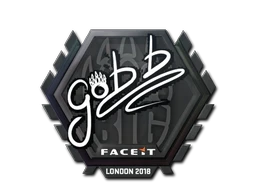 gob b | London 2018 sticker