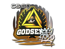 GODSENT | 2020 RMR sticker