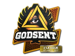 GODSENT | Atlanta 2017 sticker