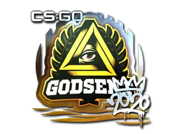 GODSENT (Foil) | 2020 RMR sticker