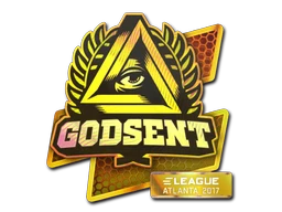 GODSENT (Holo) | Atlanta 2017 sticker