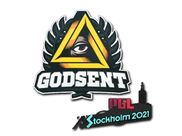 GODSENT | Stockholm 2021 sticker