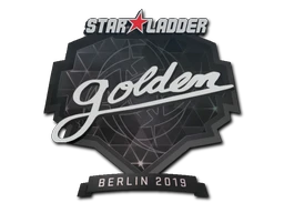 Golden | Berlin 2019 sticker