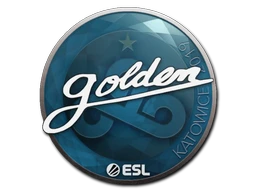 Golden | Katowice 2019 sticker