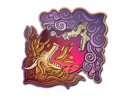 Good Versus Evil sticker