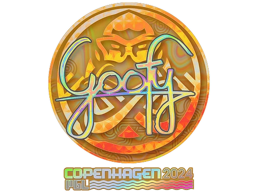 Goofy (Holo) | Copenhagen 2024 sticker