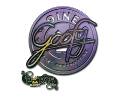 Goofy (Holo) | Paris 2023 sticker